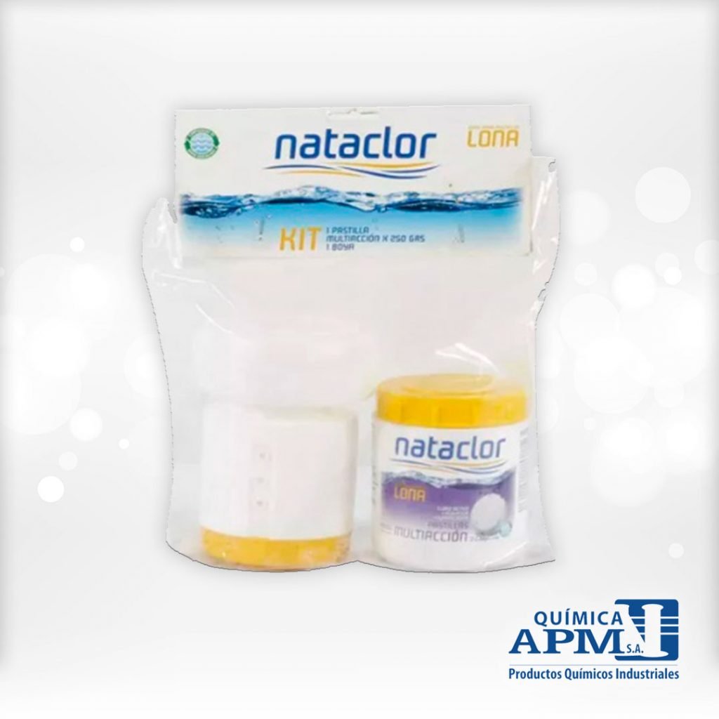 NATACLOR KIT PILETAS LONA Química APM