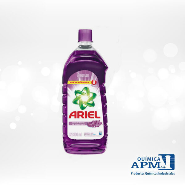 ARIEL JABON LIQUIDO C/SUAVIZANTE X 800 ML