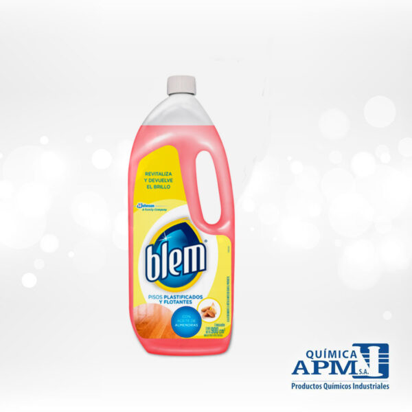 BLEM PISOS PLASTIFICADOS Y FLOT. X 900 CC