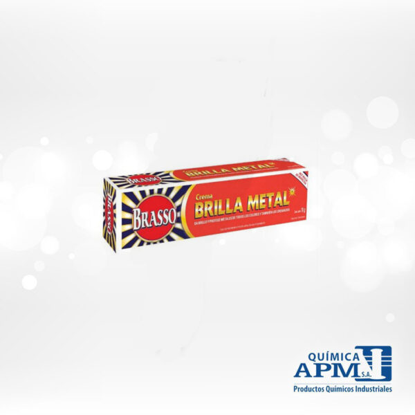 BRASSO LIMPIA METAL 70GR
