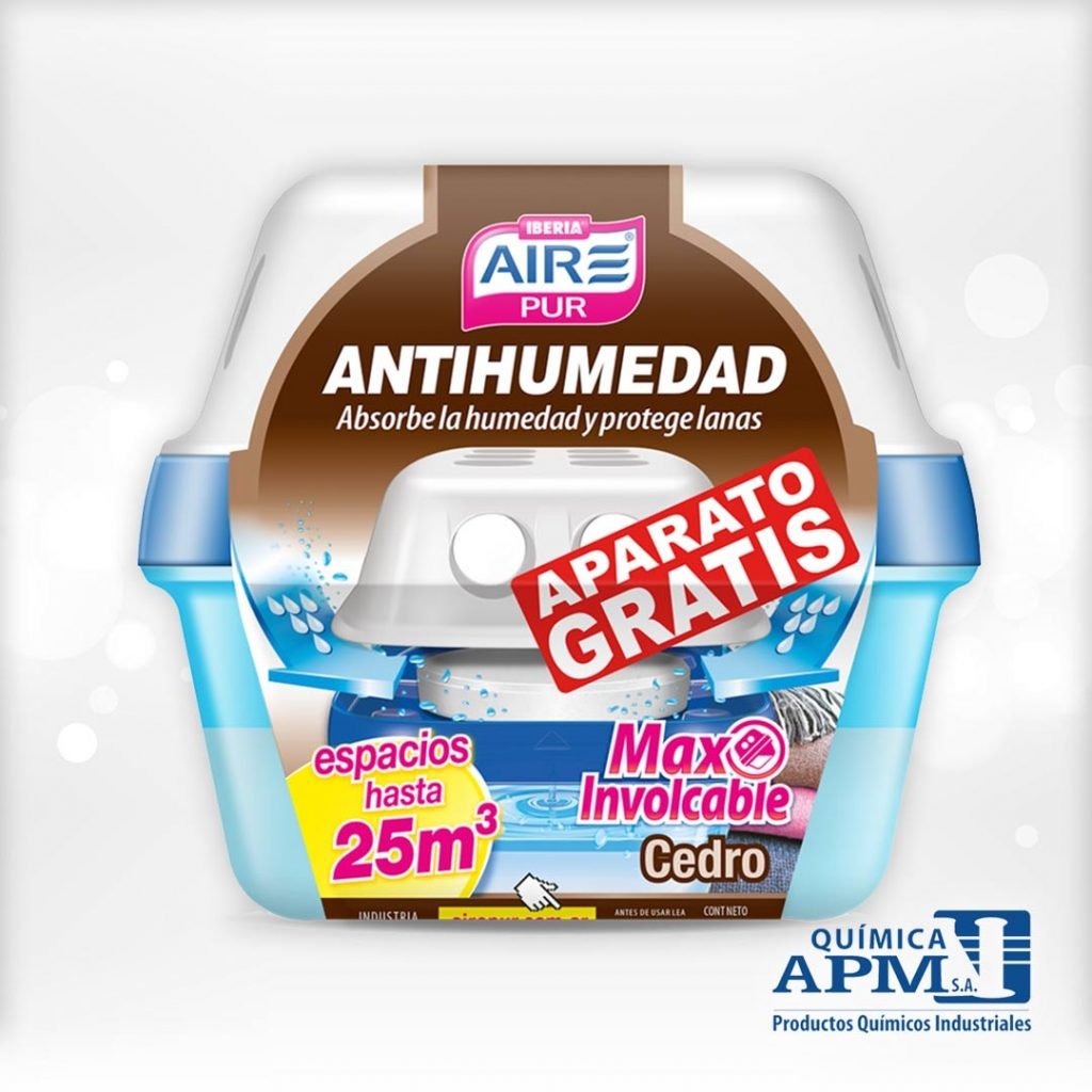 ANTIHUMEDAD INVOLCABLE CEDRO – Química APM