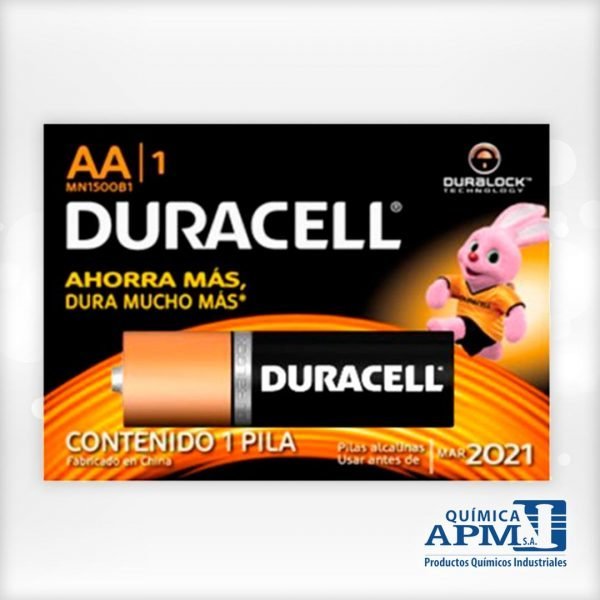 DURACELL AA X 1U.