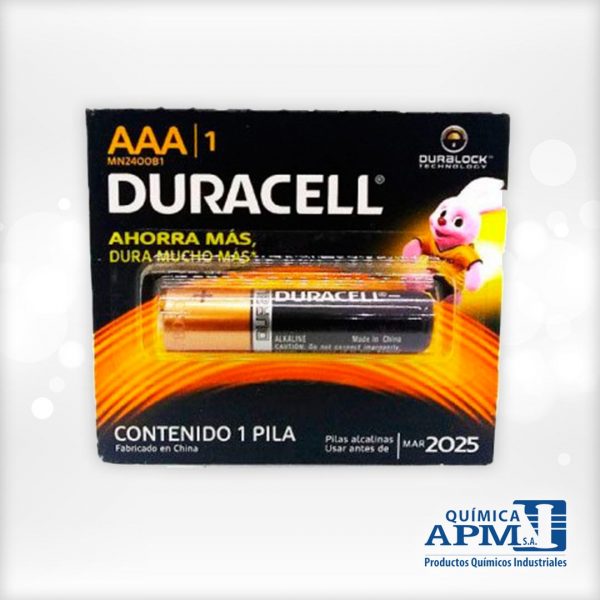 DURACELL AAA X 1U.