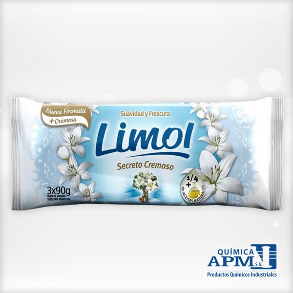 LIMOL JABON TOCADOR X 3U SECRETO CREMOSO