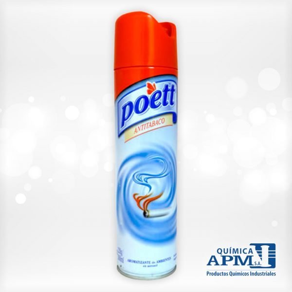 POETT AEROSOL ANTITABACO