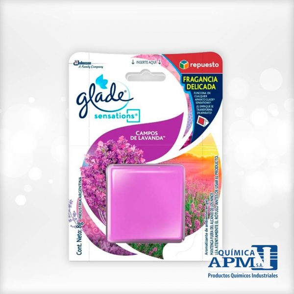 GLADE SENSATIONS REPUESTO LAVANDA