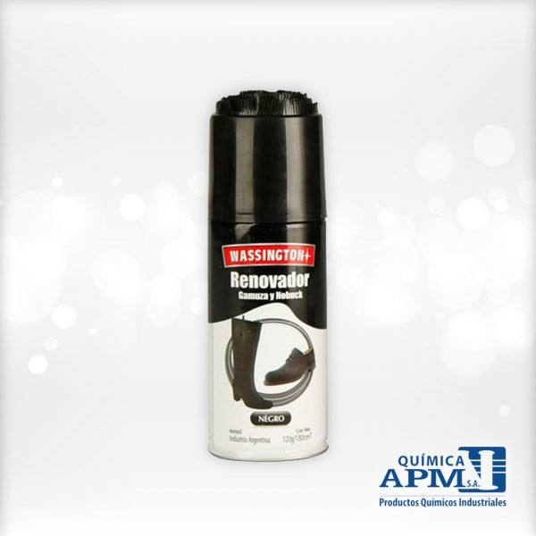 WASSINGTON RENOVADOR AEROSOL NEGRO X 180 CC