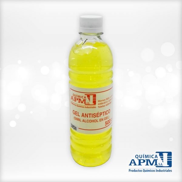 GEL ANTISEPTICO X 500 ML AROMATIZADO