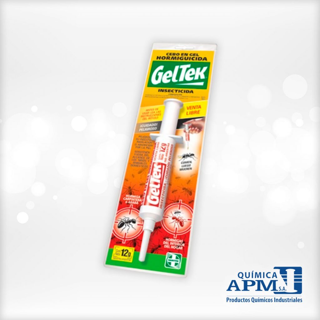 GEL TEK HOR. X 12G – Química APM