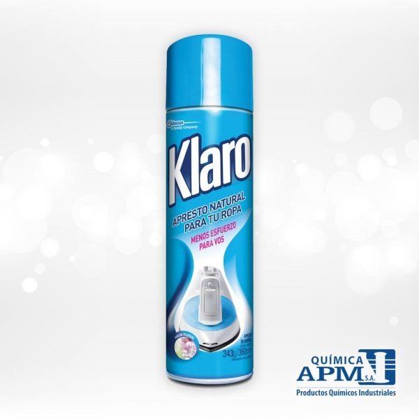 KLARO APRESTO EN AEROSOL