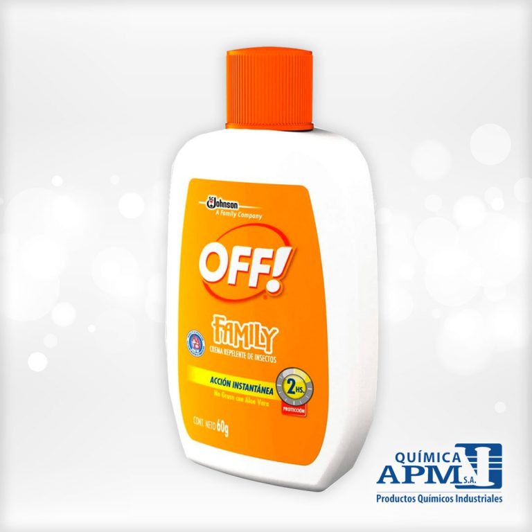 OFF FAMILY REPEL. CREMA X 60 G Química APM