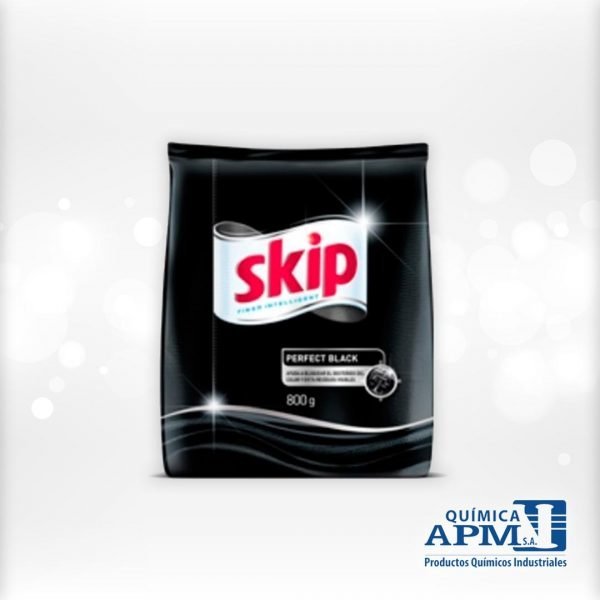 SKIP MATIC BLACK X 800 GRS