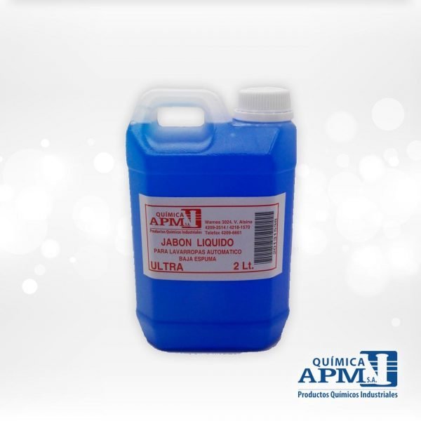 JABON LIQUIDO APM T/ ULTRA