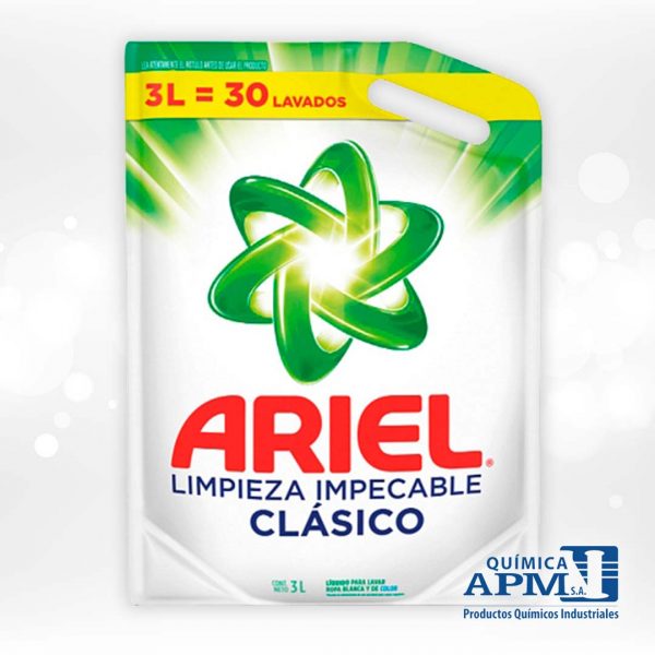 ARIEL JABON LIQUIDO DP X 3 LTS