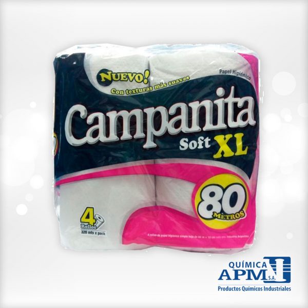 CAMPANITA SOFT XL PH 4X80MTS